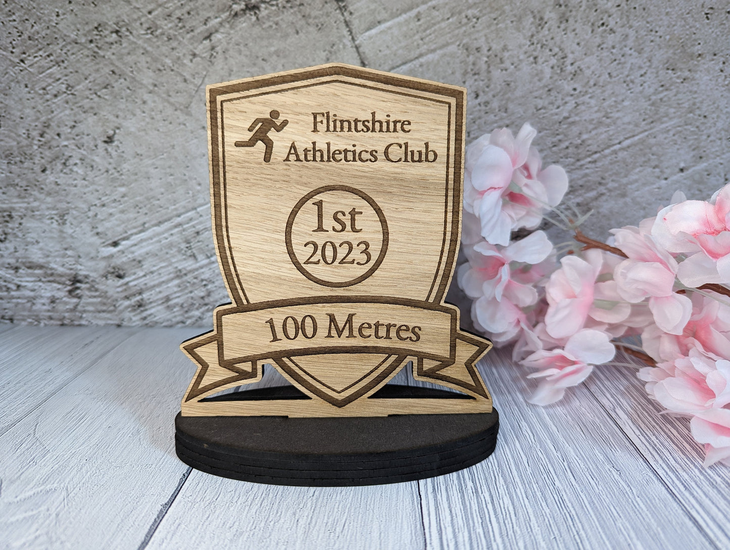 Personalised Trophy for Any Sport OR Event, Running, Triathlon, Regatta, Boxing, Cricket, Football, Sales Awards etc