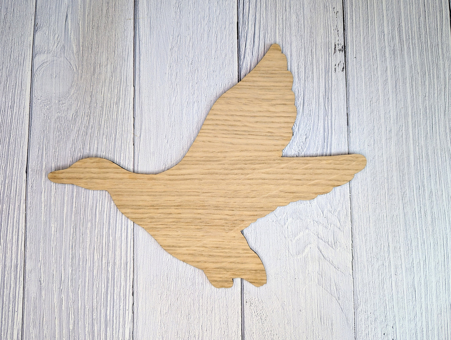 Wooden Flying Ducks Wall Art | Eco-friendly Decor | Set of 3 Sizes Available | Retro Art