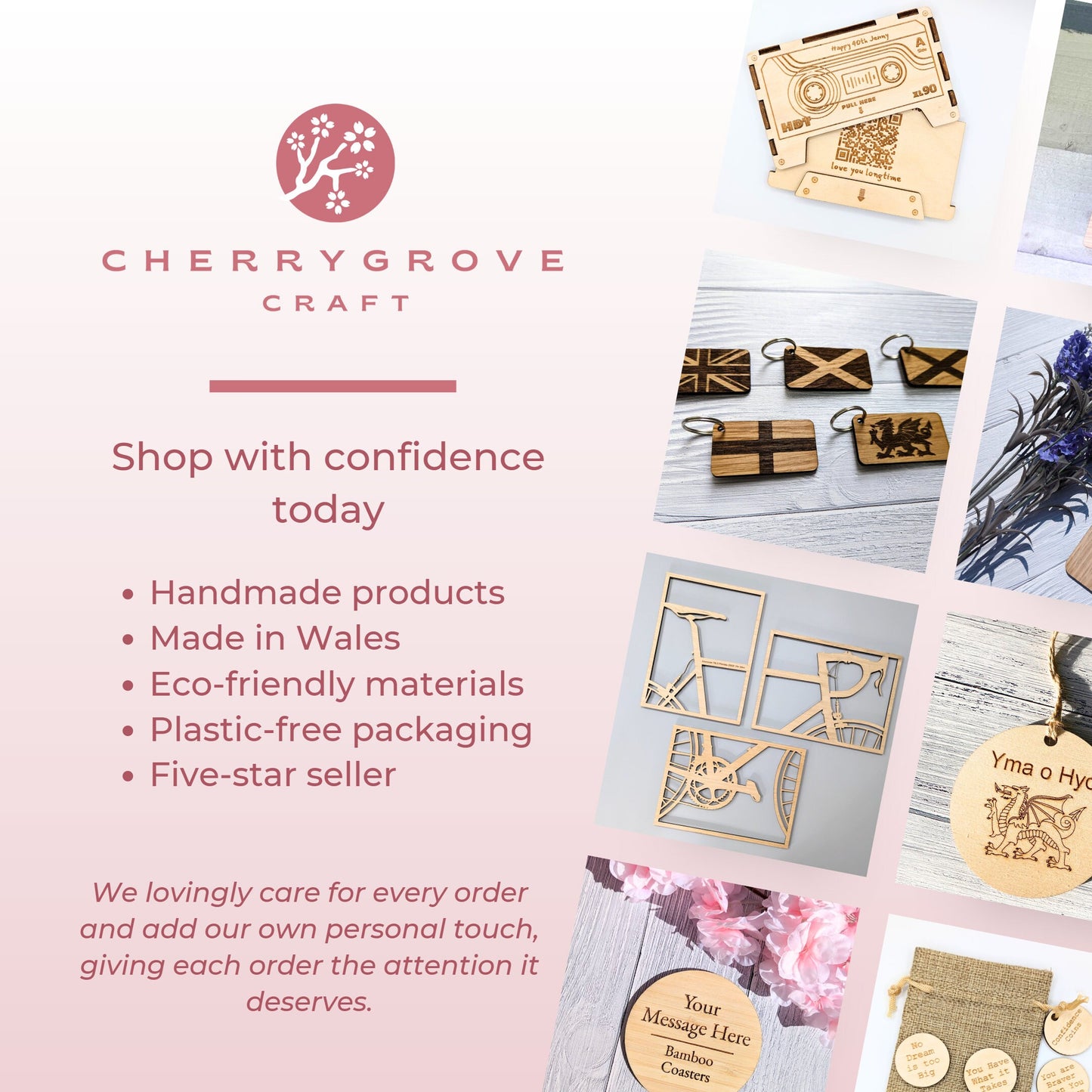 Personalised Star-Shaped Wooden Medals, Single or Bundle Pack
