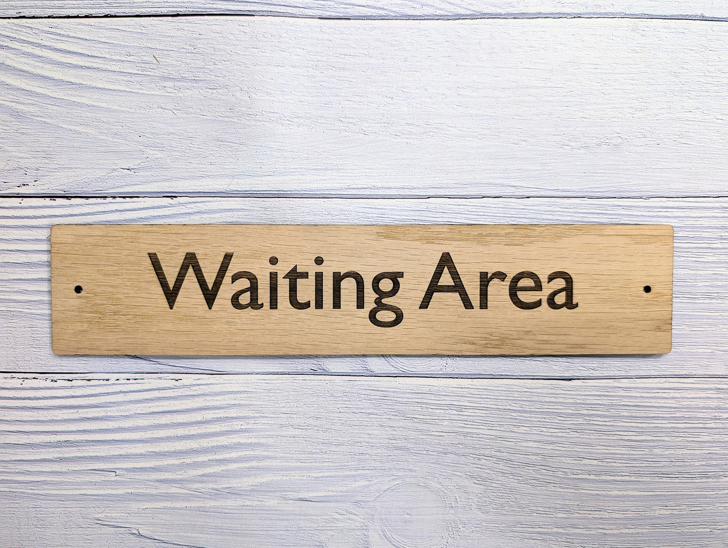 Personalised Wooden Signs for Medical & Wellness Spaces - Customisable for Doors, Receptions, GP Surgeries, Spas - Multiple Sizes Available