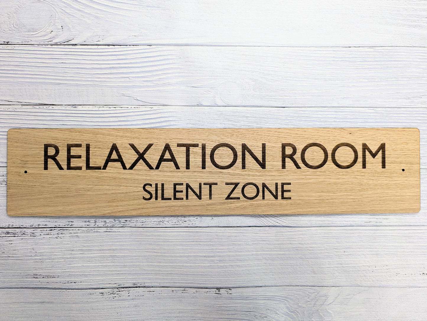 Personalised Wooden Signs for Medical & Wellness Spaces - Customisable for Doors, Receptions, GP Surgeries, Spas - Multiple Sizes Available