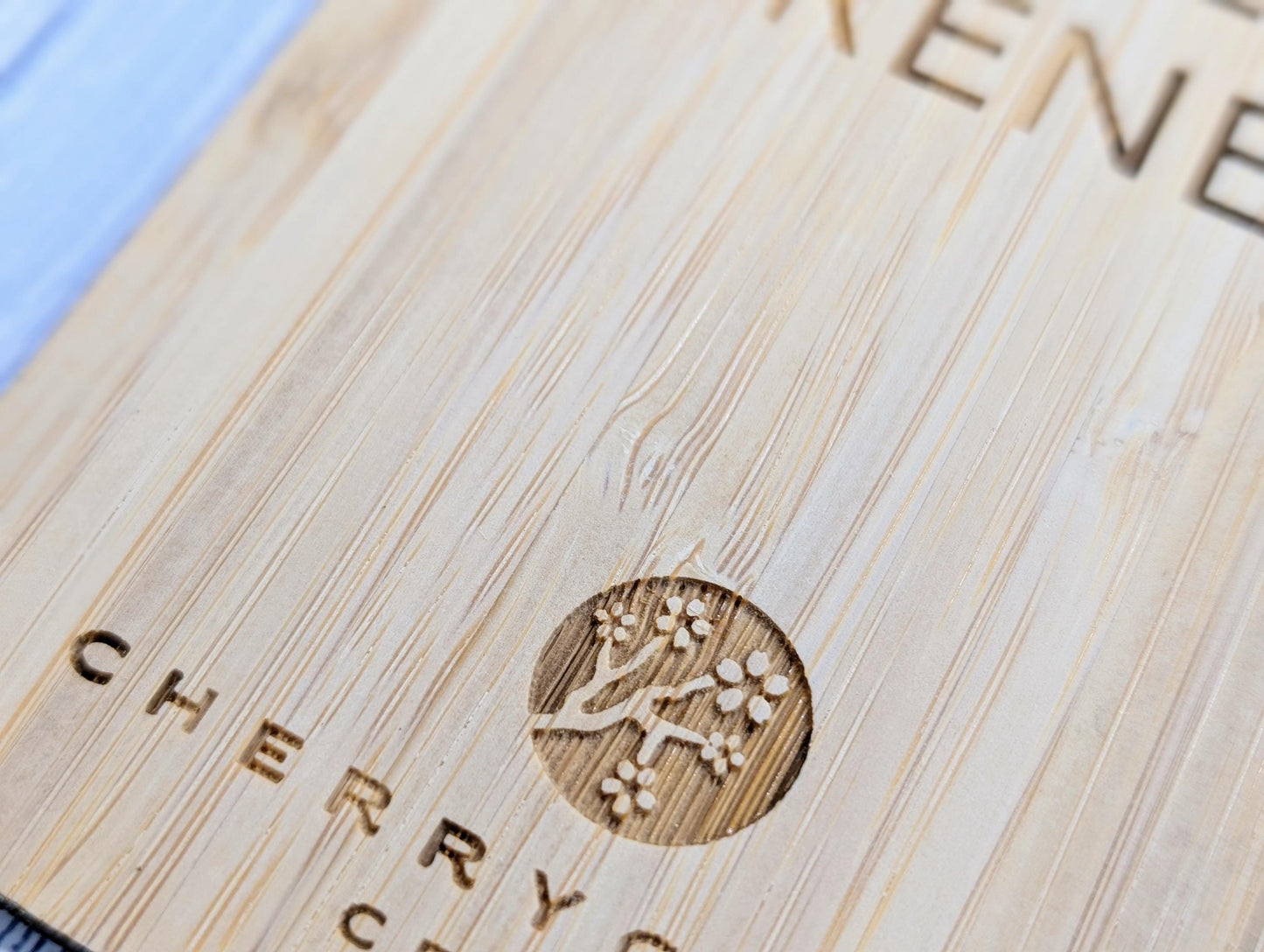 Bamboo Hotel Door Hangers - "Do Not Disturb" and "Refresh & Renew" Door Signs, Hotel Sign, Bedroom Signs, Add Your Logo