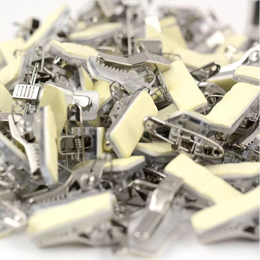 Replacement Name Badge Pins, Pins & Clips – Secure Fasteners for Work, Events and Retail