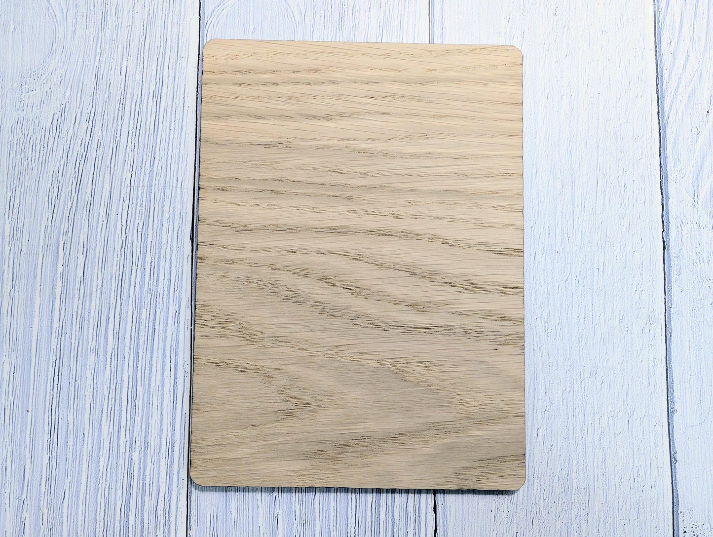 Personalised Oak Sign – Custom Text Portrait Plaque – Wooden Business or Home Sign – Freestanding or Stick-On Display