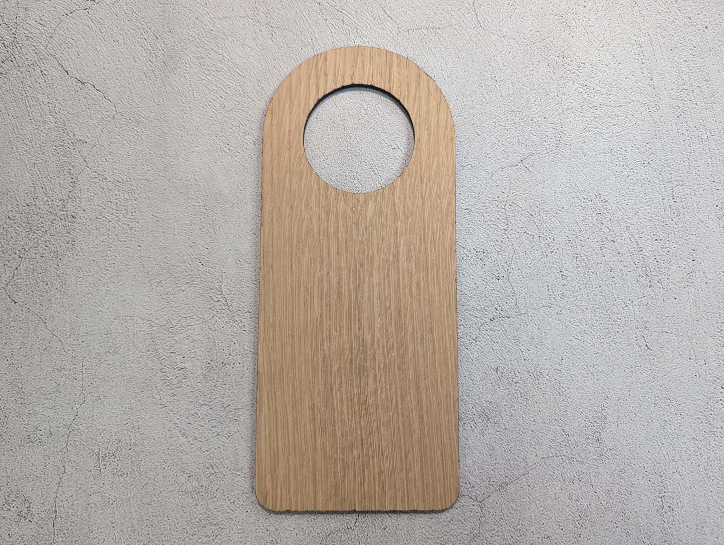 Counselling & Private Practice In Session Door Hanger | Oak