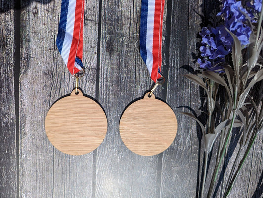 Best Mum & Best Gran Medals with Welsh Dragon - Meaningful Gifts, Birthday Gift, Mother's Day Gift - CherryGroveCraft