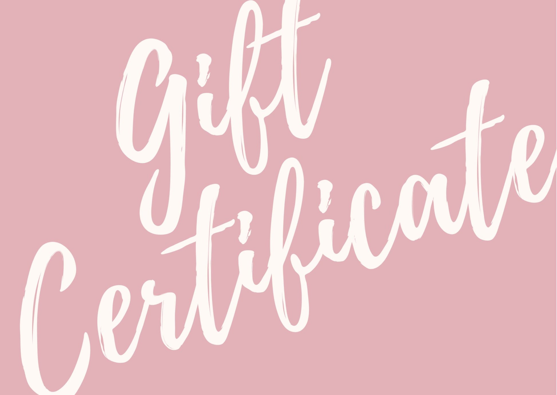 Cherry Grove Craft Bespoke Gift Card - CherryGroveCraft