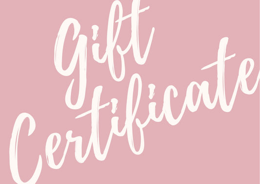 Cherry Grove Craft Bespoke Gift Card - CherryGroveCraft