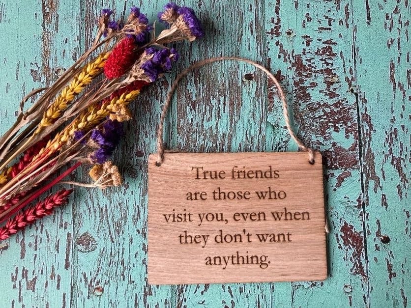Handmade Wooden Personalised Sign, Personalised Wooden Plaque, Personalised Wooden Hanging Sign, Oak Sign, Man Cave Sign, Door Sign - CherryGroveCraft