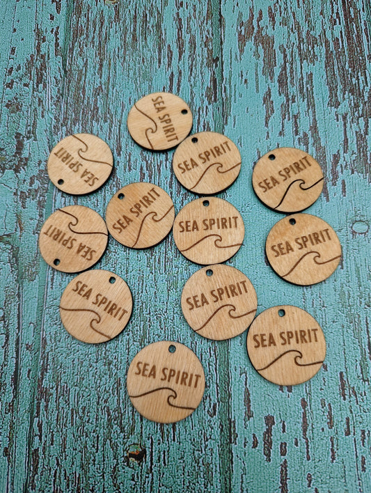 Personalised Brand Tags | Wooden Logo Swing Tags  | Bulk or Individual Order