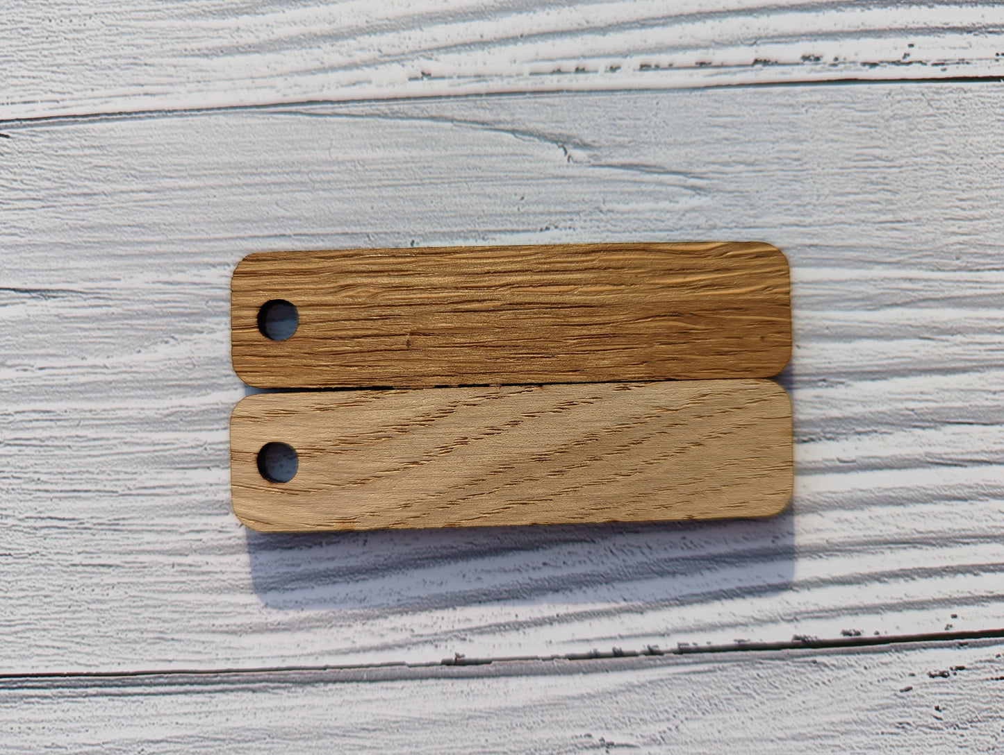 Sailing & Boat Keyrings, Personalised With Boat Name, Nautical Gift, Oak