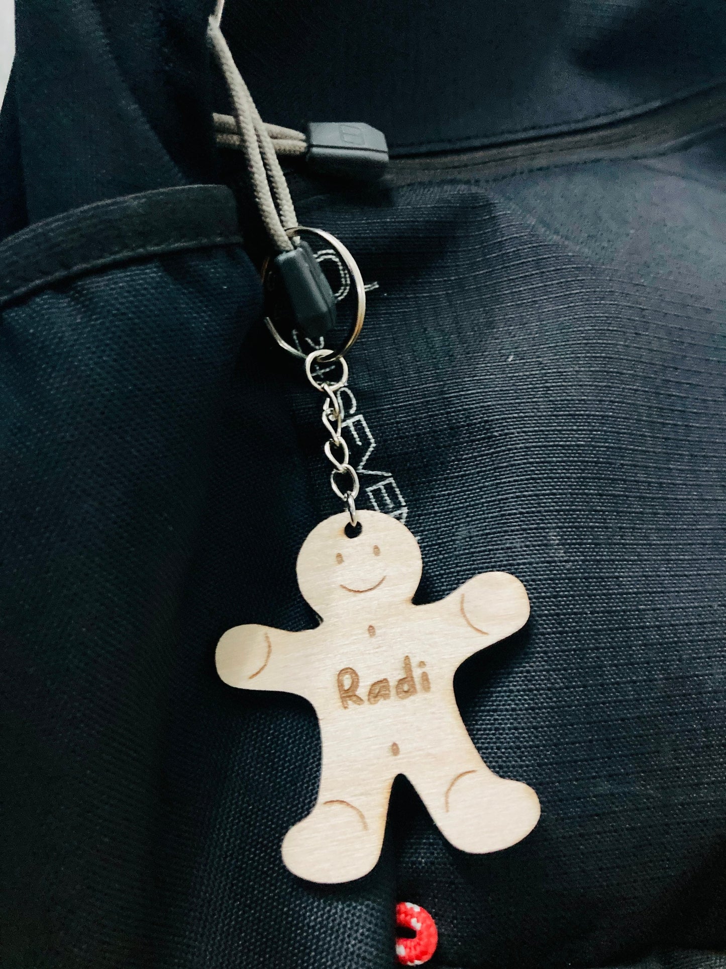 Personalised Birch Plywood Keyrings: Teacher Gifts for Students