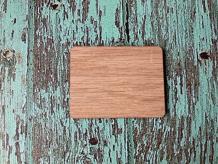 Promotional Wooden Fridge Magnets, Logo Fridge Magnets, Eco-Friendly Promo Items, Sustainable Business Gifts & Giveaways