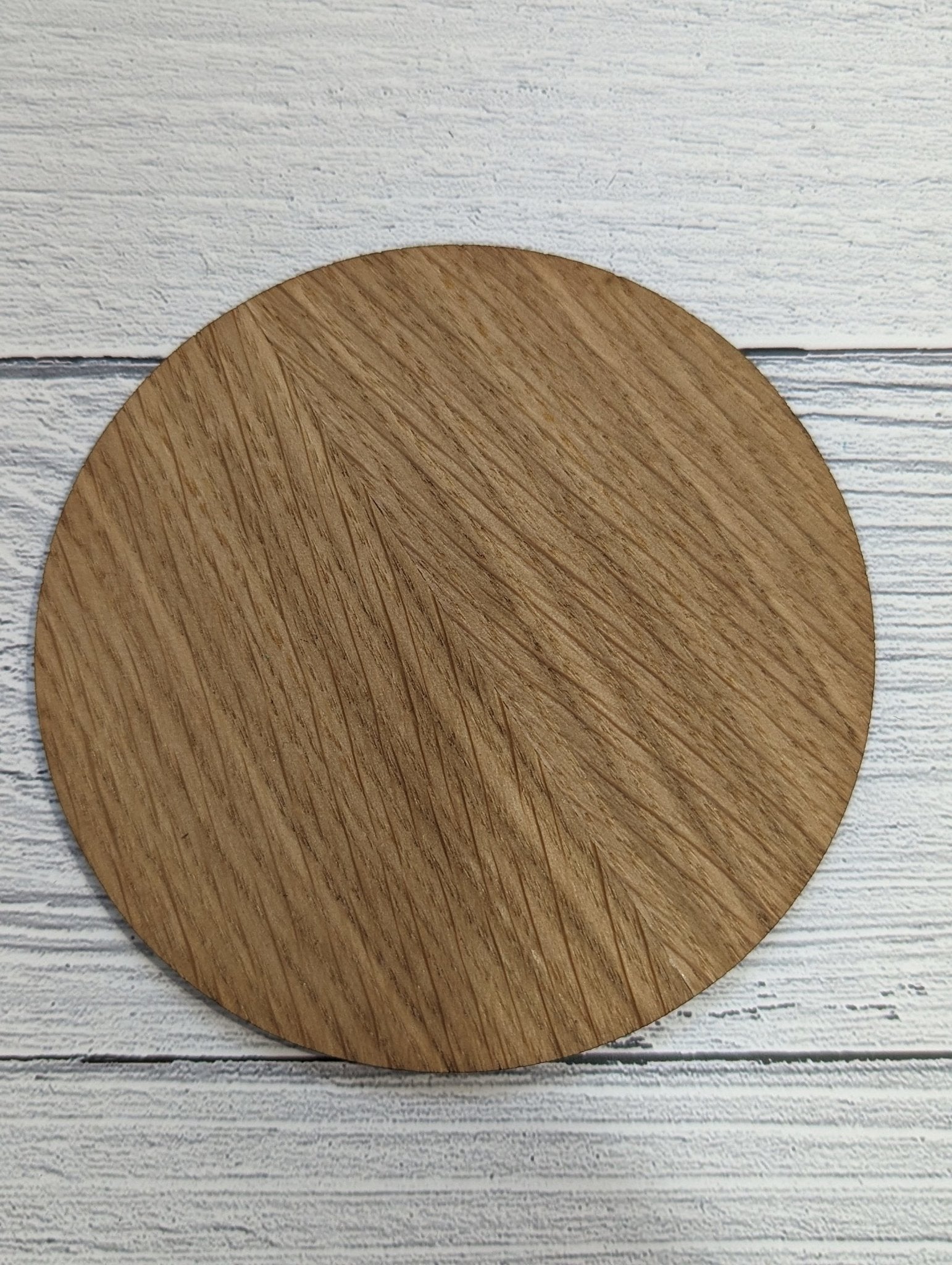 Northern Ireland Coasters, Irish Gifts, Oak - CherryGroveCraft