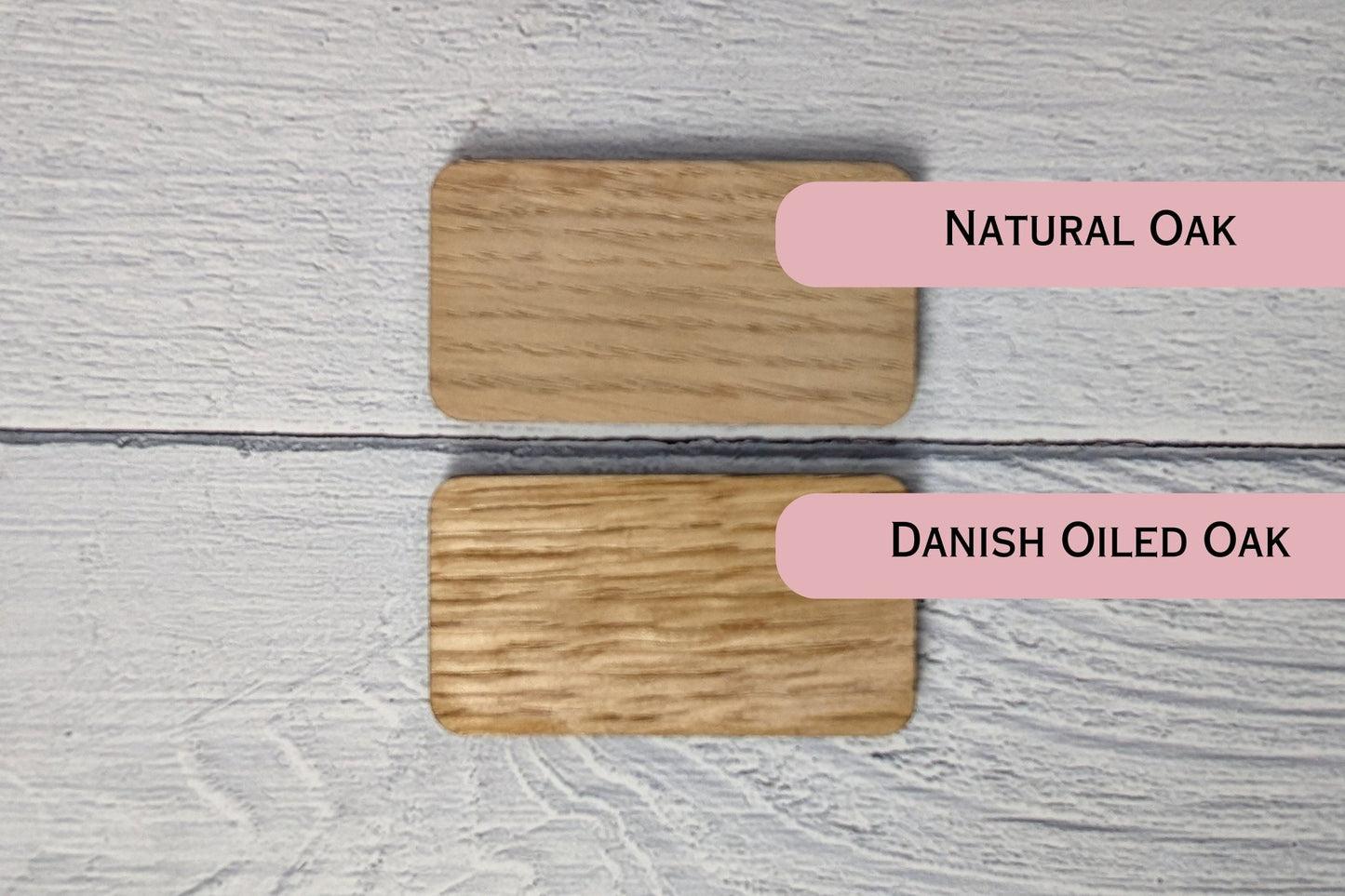 Personalised Pomeranian Dog Dad Wooden Keyring | Oak Dog Keychain | Gift For Pomeranian Parent | Doggy Key Tag Gift - CherryGroveCraft