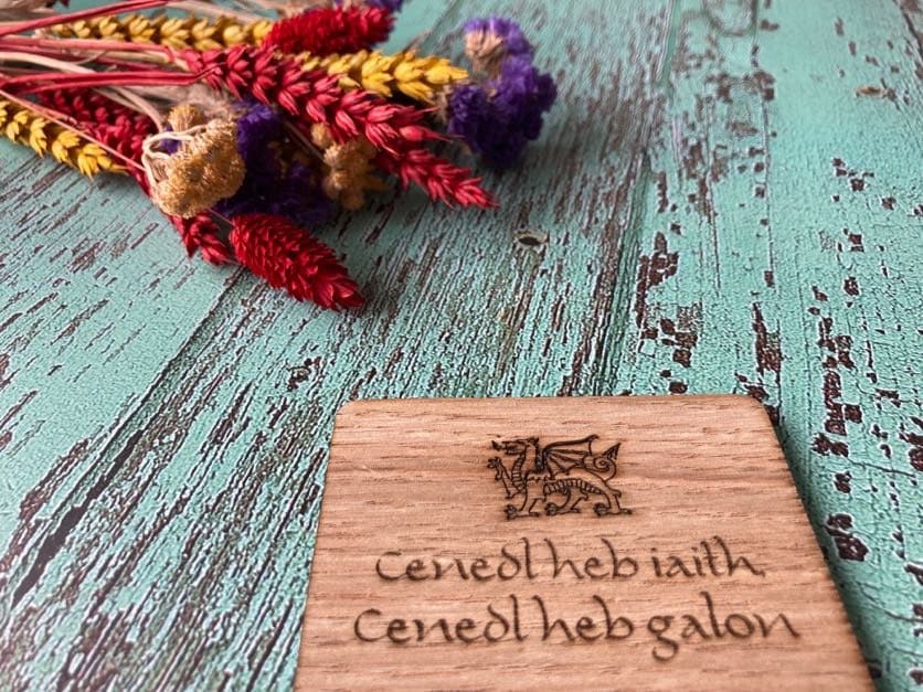 Promotional Wooden Fridge Magnets, Logo Fridge Magnets, 3 Sizes - CherryGroveCraft