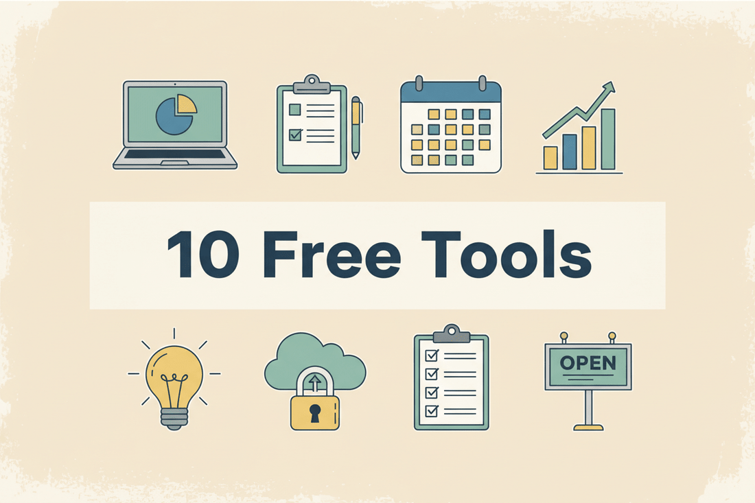 Free QR, WiFi and business tools for small business, hospitality and schools