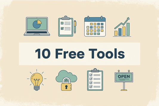 Free QR, WiFi and business tools for small business, hospitality and schools
