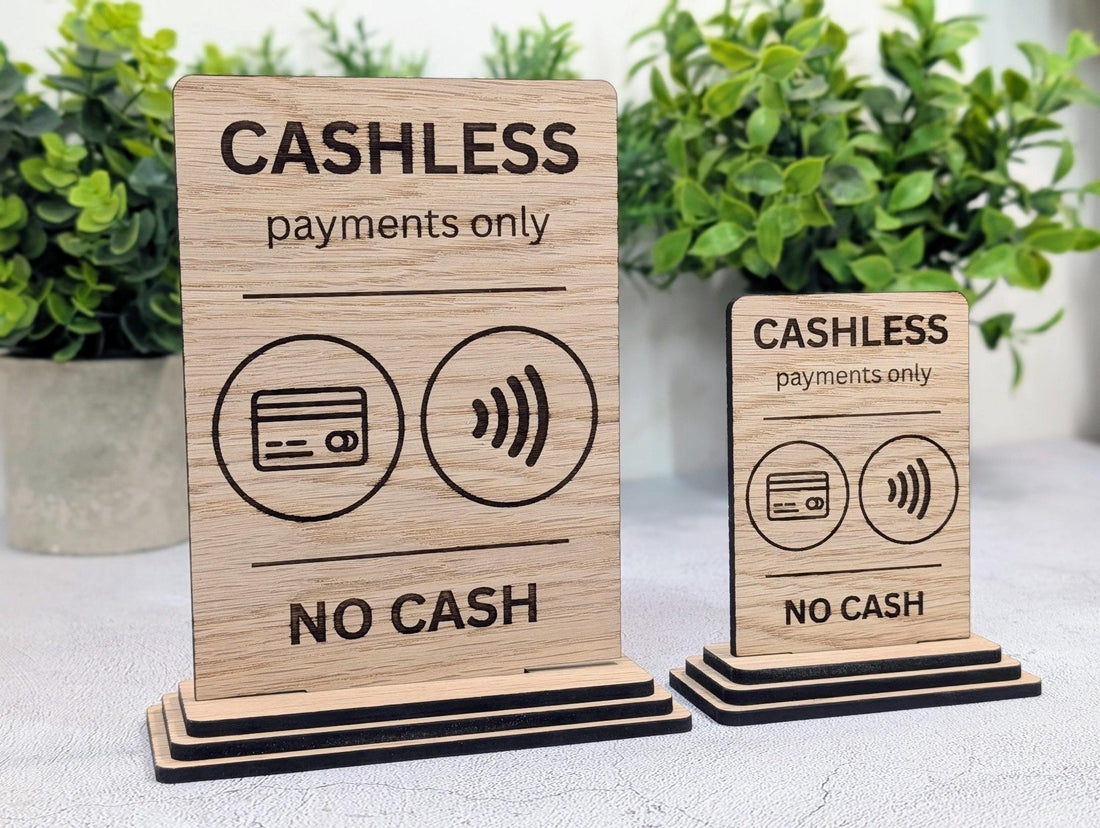 Café Table Signs That Do the Awkward Talking For You