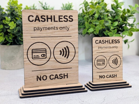 Café Table Signs That Do the Awkward Talking For You