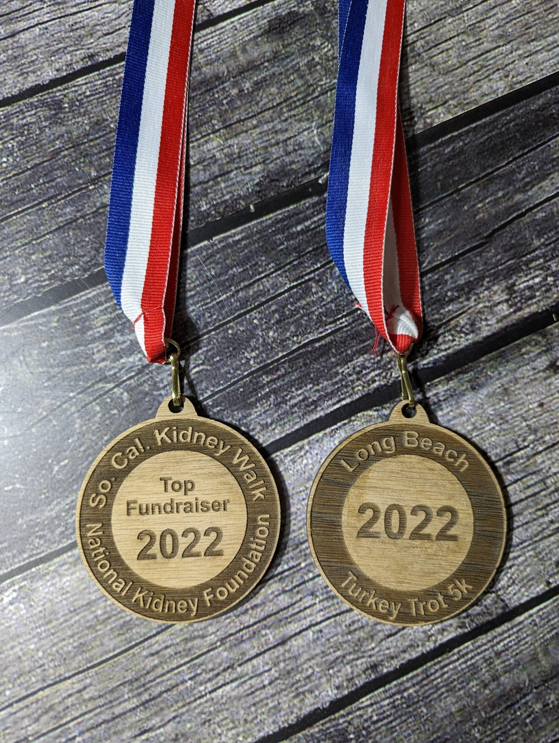 Choosing Medals for your Club, Metal, Plastic or Wood? - CherryGroveCraft