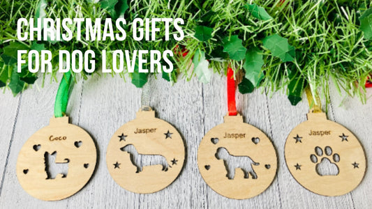 Christmas gifts for dog lovers - CherryGroveCraft