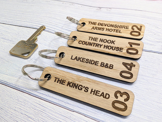 Enhance Your Guest's Stay with Bespoke Wooden Hospitality Essentials - CherryGroveCraft