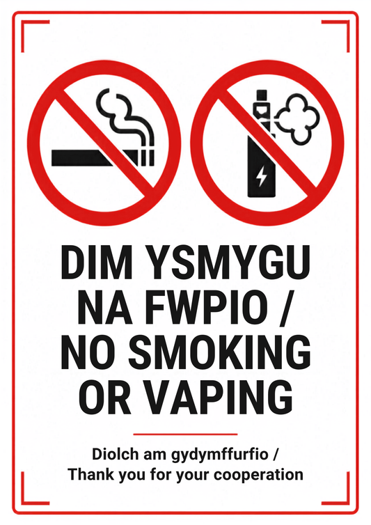 Is Bilingual Signage Legally Required in Wales? What the Law Actually Says