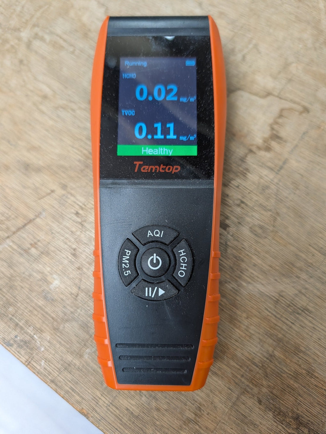 Temptop Air Quality Monitor