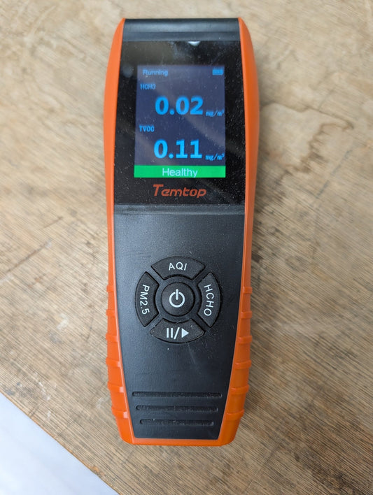 Temptop Air Quality Monitor