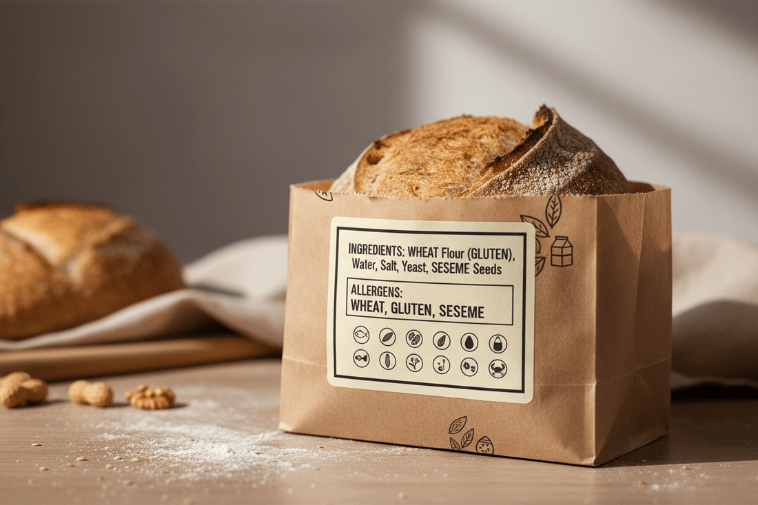 Natasha's Law: What Food Businesses Must Display