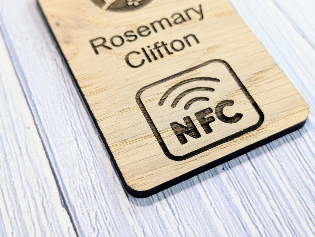NFC Lanyard Badge