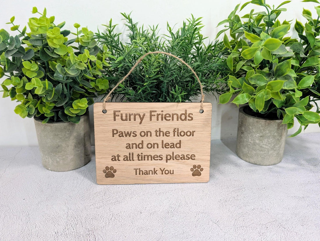 Wooden Personalised Sign
