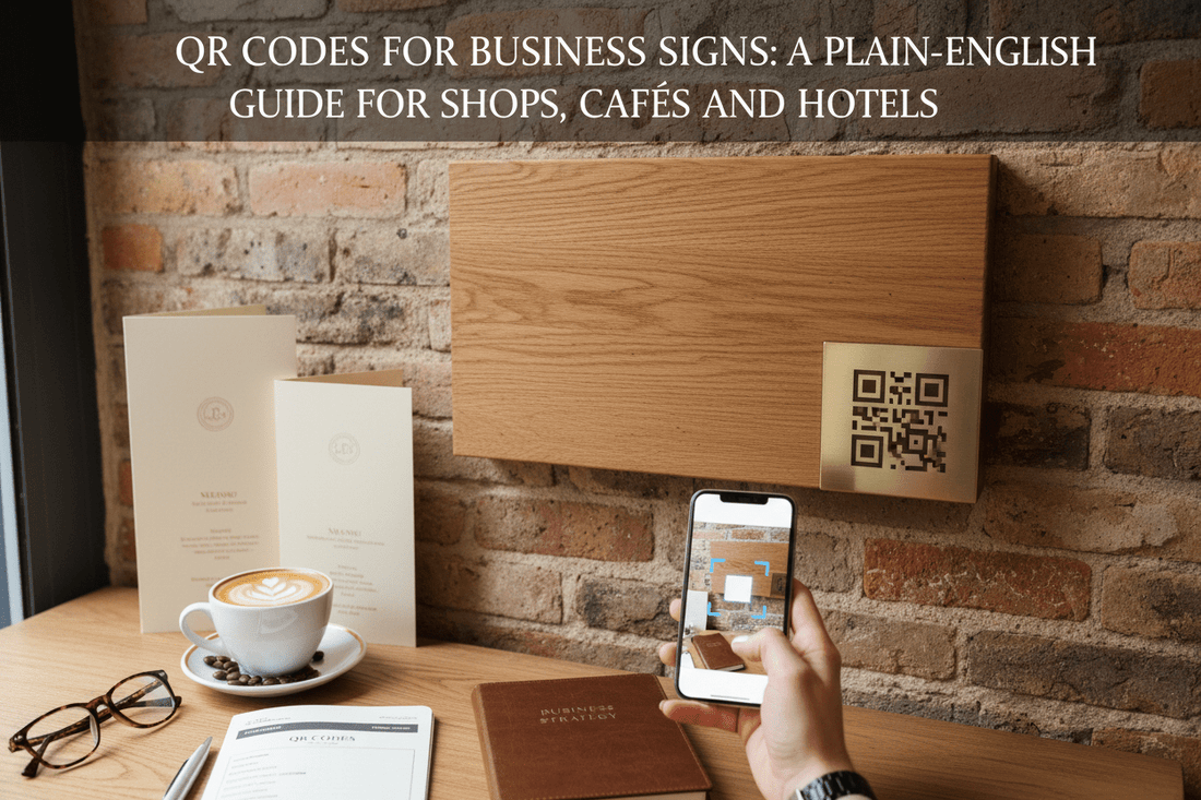 QR codes for businesses