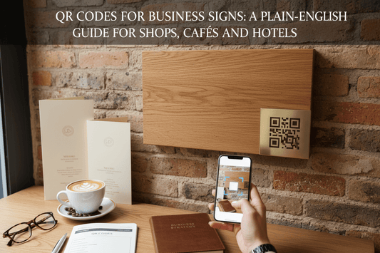 QR codes for businesses