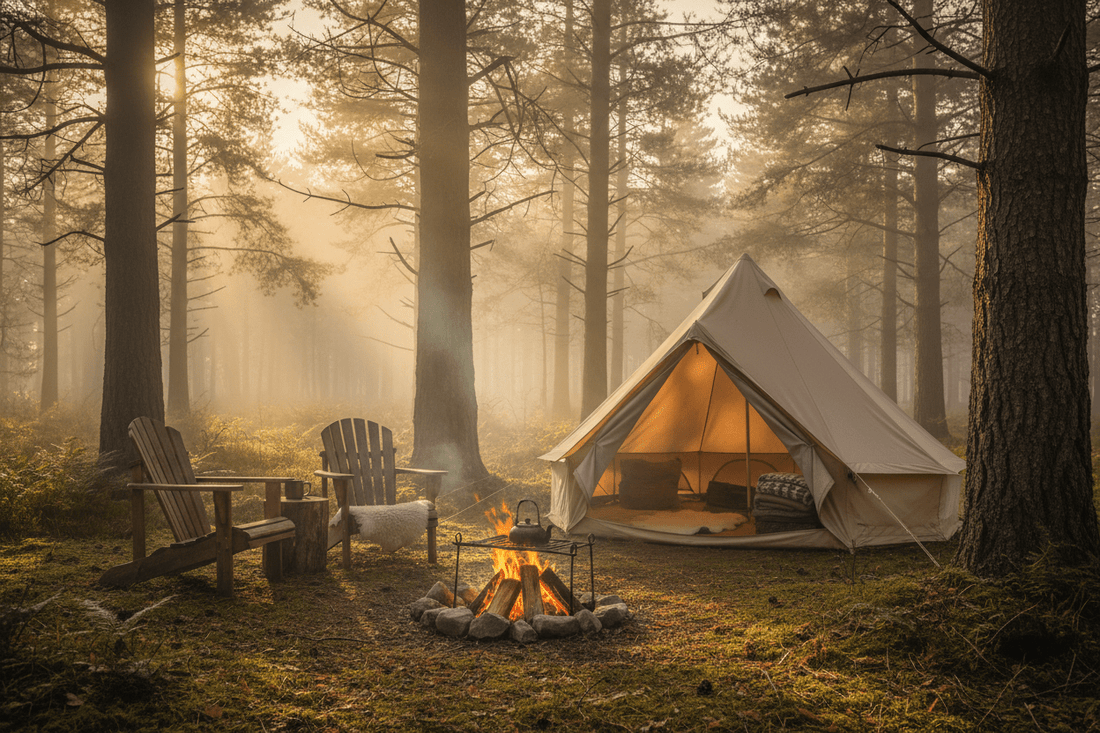 Signage for Glamping Sites and Campsites: What Goes Where, and What Survives Outdoors