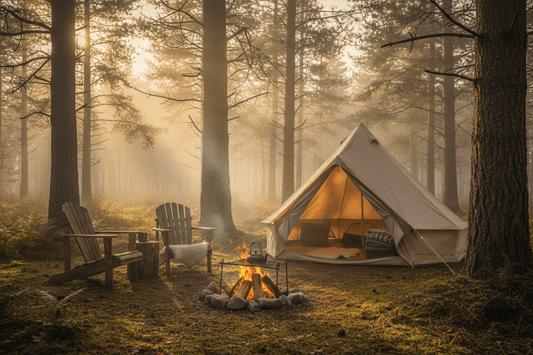 Signage for Glamping Sites and Campsites: What Goes Where, and What Survives Outdoors