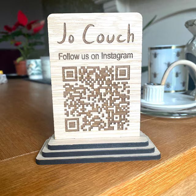 Sustainable Alternatives to Printed Signage for Hotels and Visitor Attractions - CherryGroveCraft