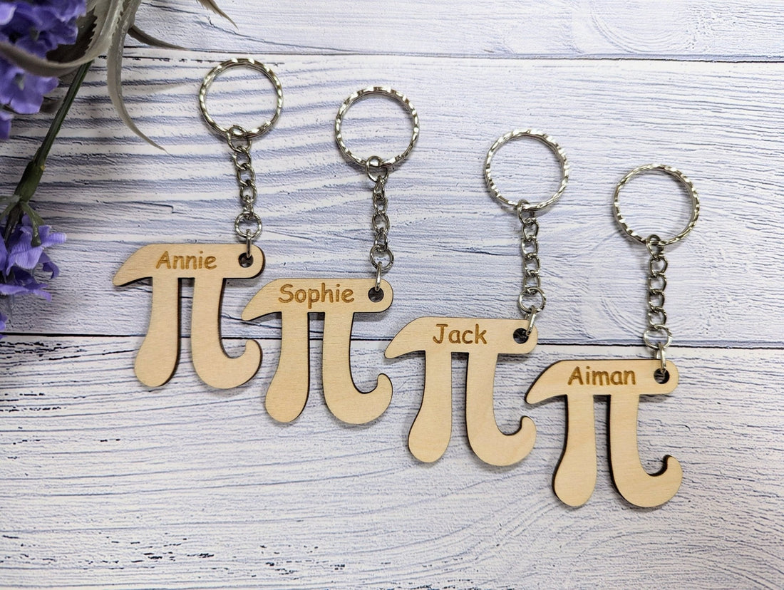 The Perfect Thank You: Personalised Teacher Keyrings - CherryGroveCraft