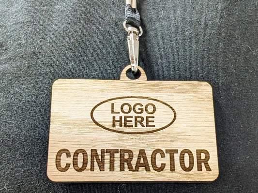 Wooden Contractor Pass