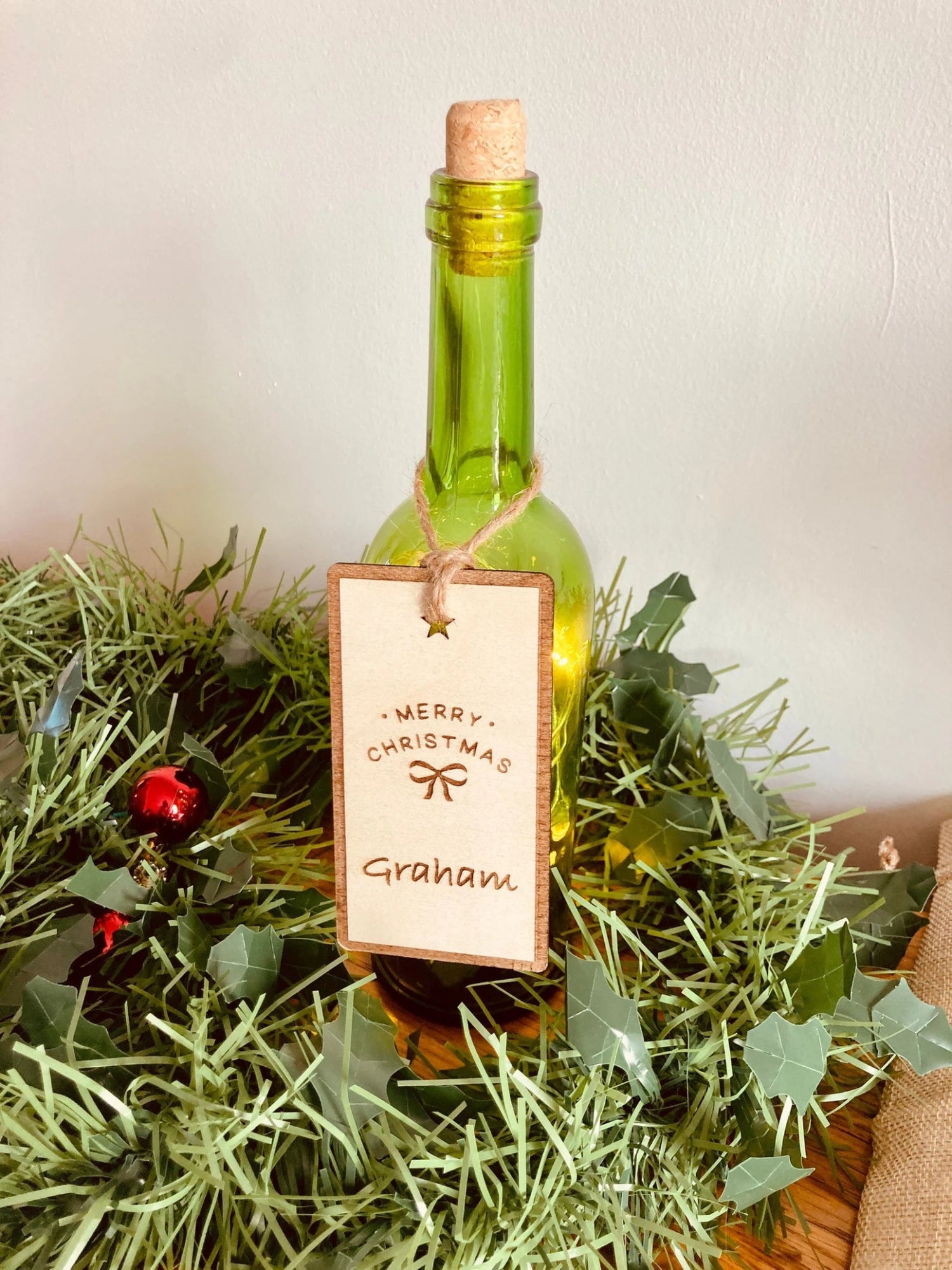 Wooden Gift Tags - CherryGroveCraft
