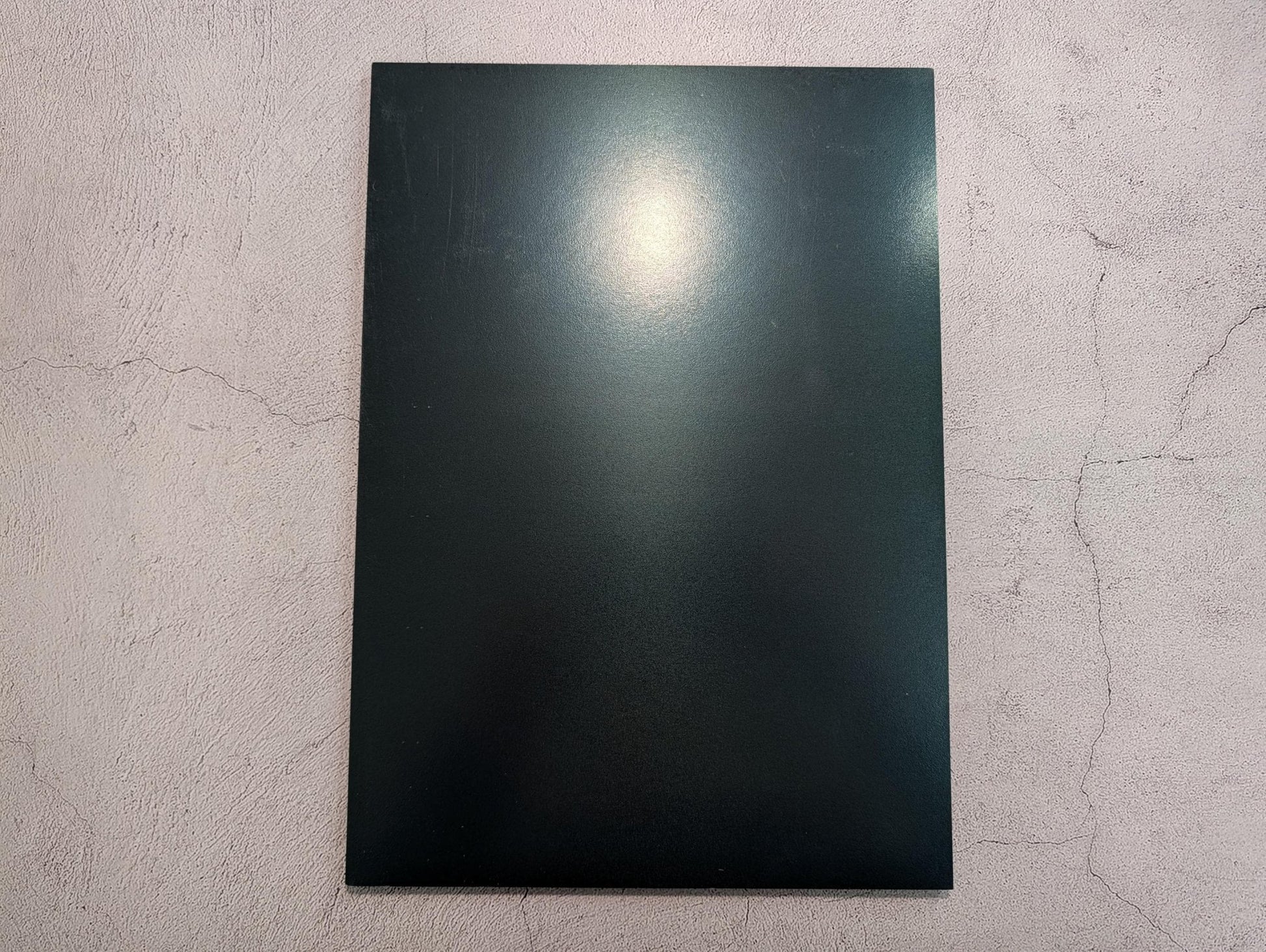 A4 Oak WiFi Sign | Reusable Chalk Board, Home Bnb Office, Blackboard - CherryGroveCraft