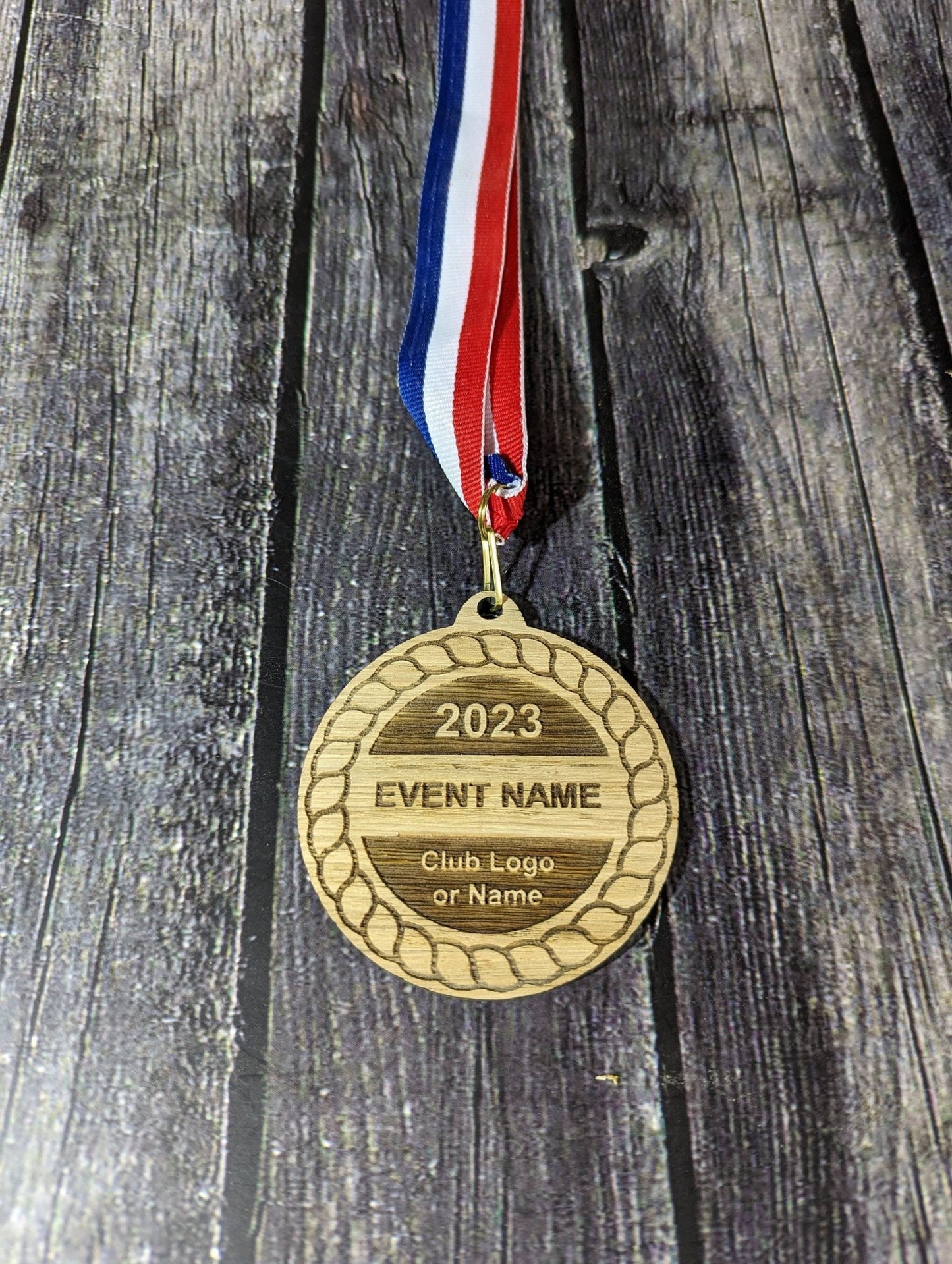 Bespoke Wooden Medals, Free Design Service, Sporting Events, Business Awards, Sponsorships, Custom Medals - CherryGroveCraft