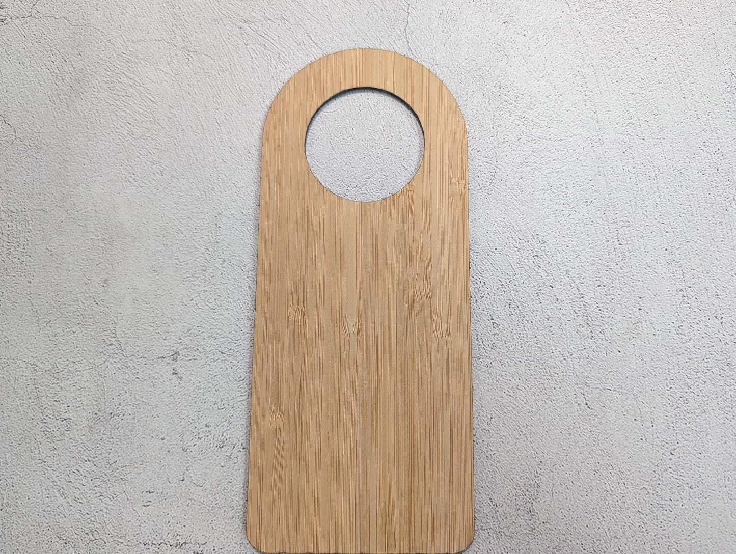 Counselling & Private Practice In Session Door Hanger | Bamboo