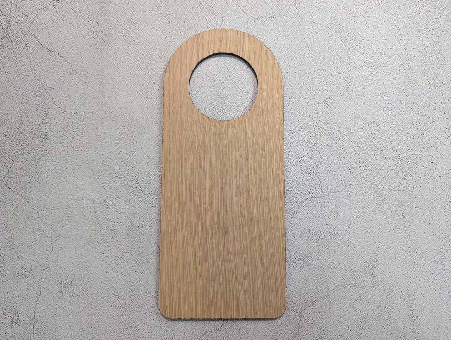 Counselling & Private Practice In Session Door Hanger | Oak
