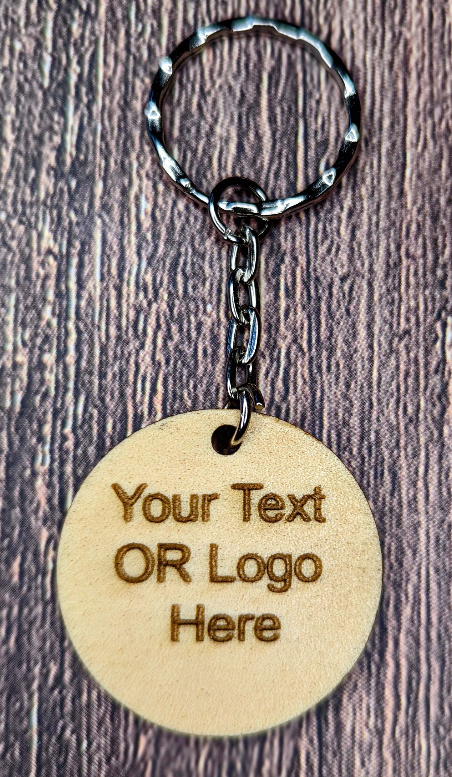 Personalised Brand Tags | Wooden Logo Swing Tags  | Bulk or Individual Order