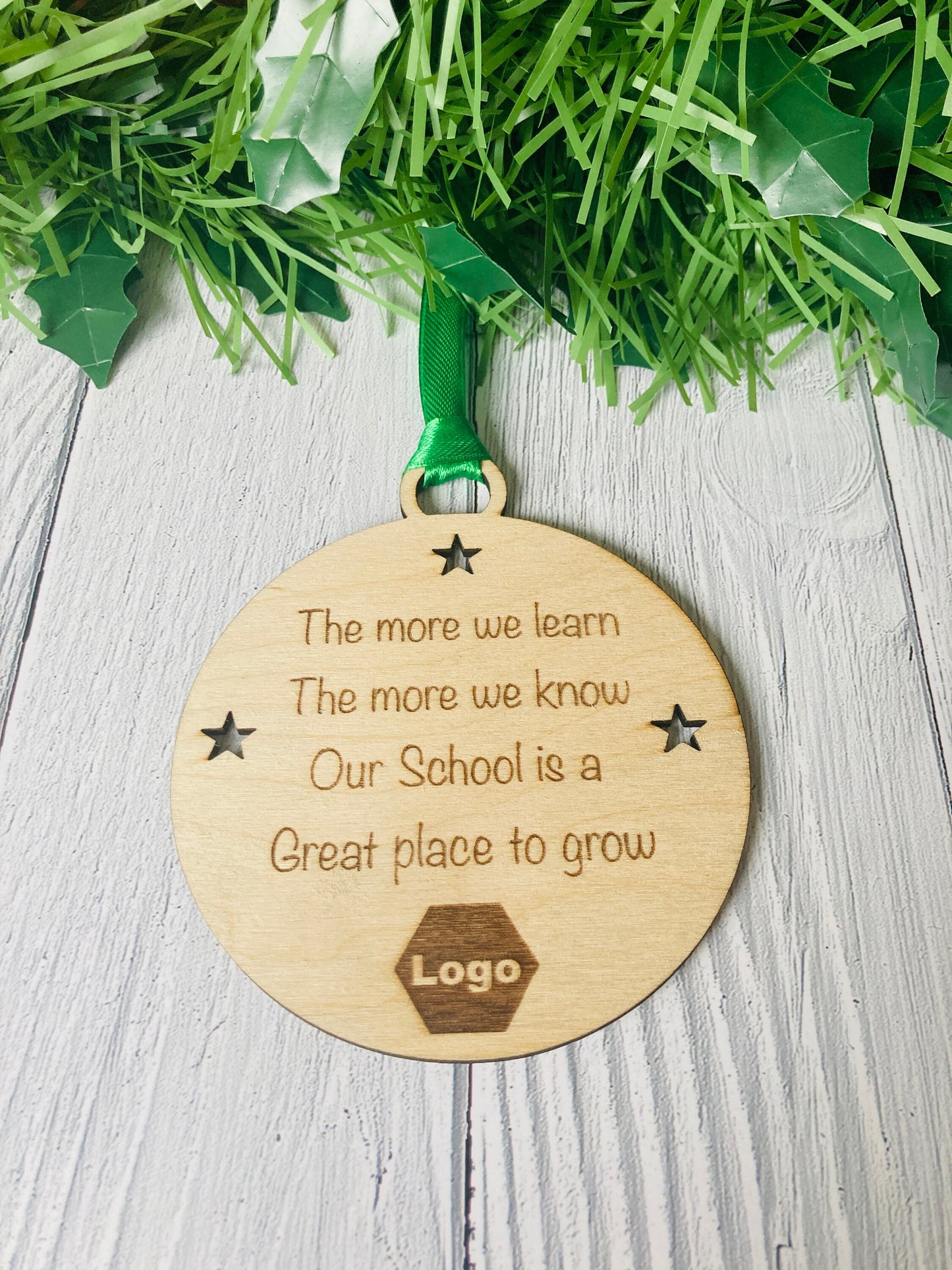 School Christmas Baubles, Gifts From Teacher | Personalised Teacher Gifts | School gifts