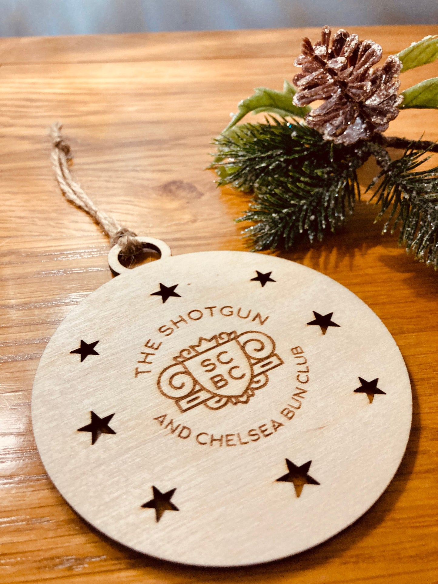 Personalised Christmas Bauble Decoration | Branded decoration | Employee Gift | Bulk