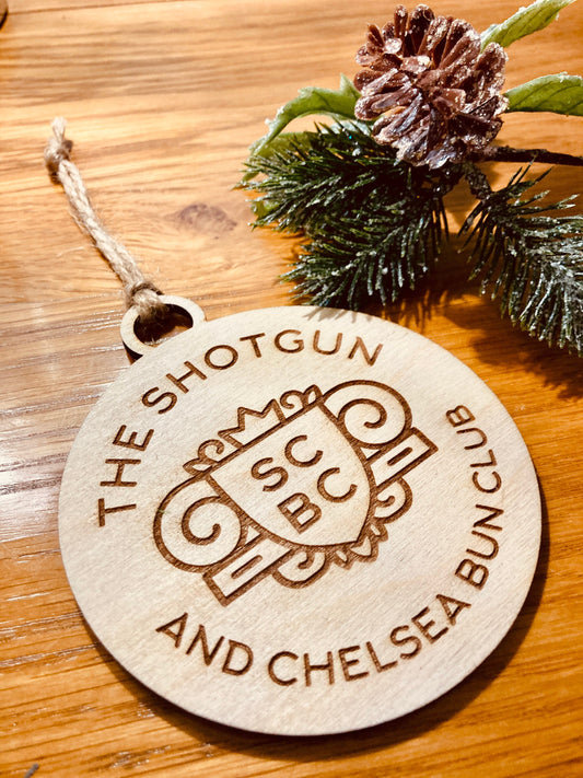 Personalised Christmas Bauble Decoration | Branded Business Decoration