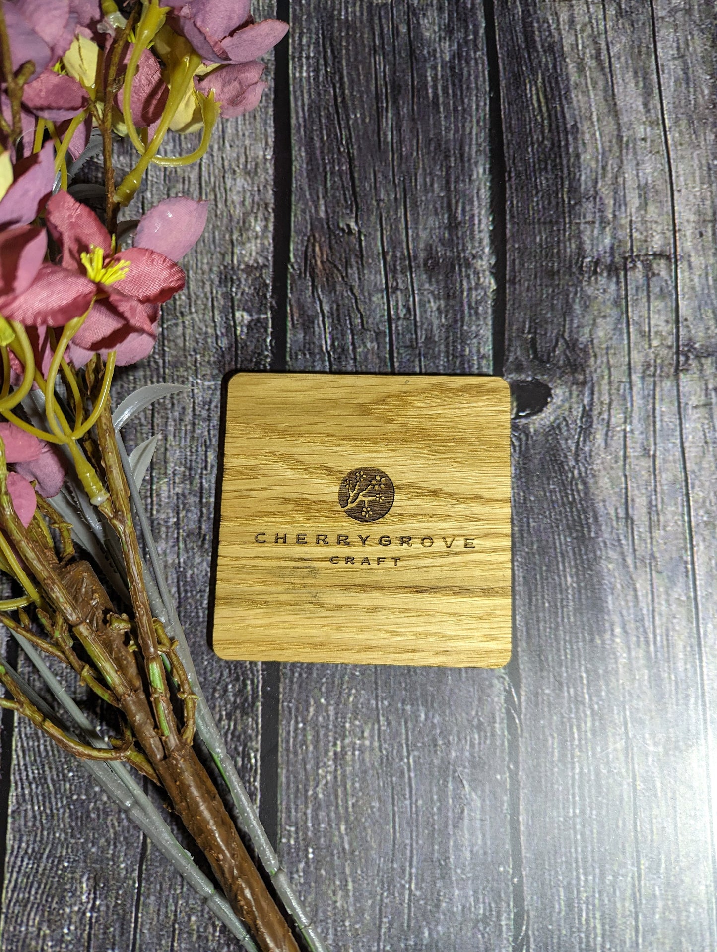 Wooden Promotional Coasters, Promotional Wooden Coasters, Wooden Logo Coasters